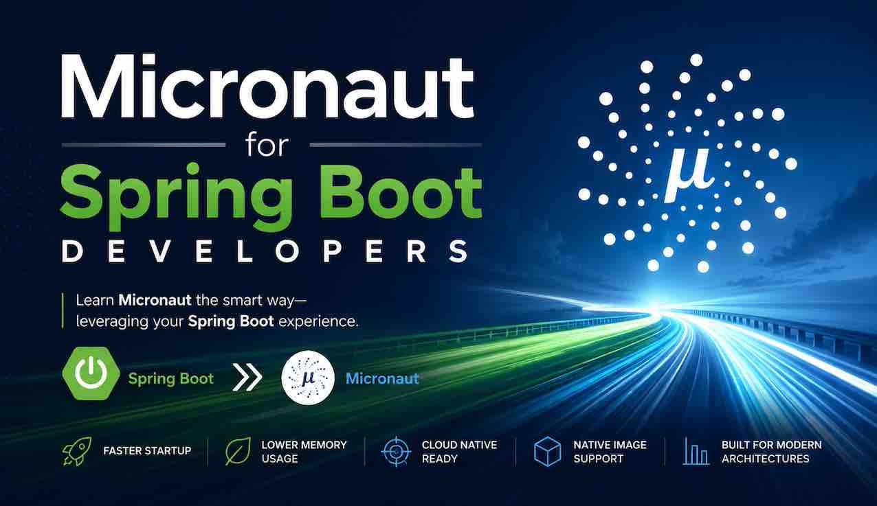 Micronaut for Spring Boot Developers – The Complete Guide